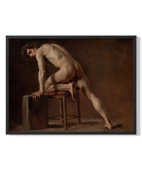 Study of a Nude Man