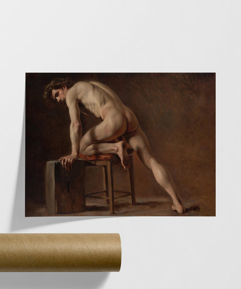 Study of a Nude Man