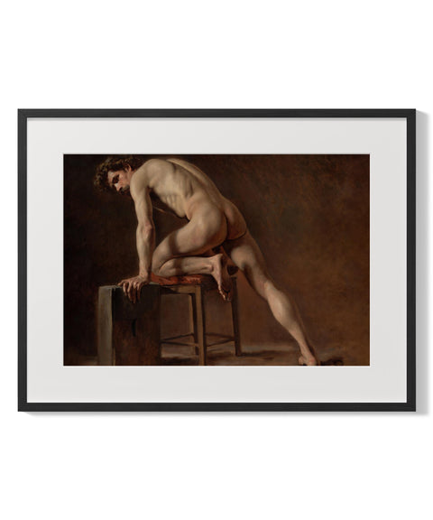 Study of a Nude Man