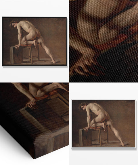 Study of a Nude Man