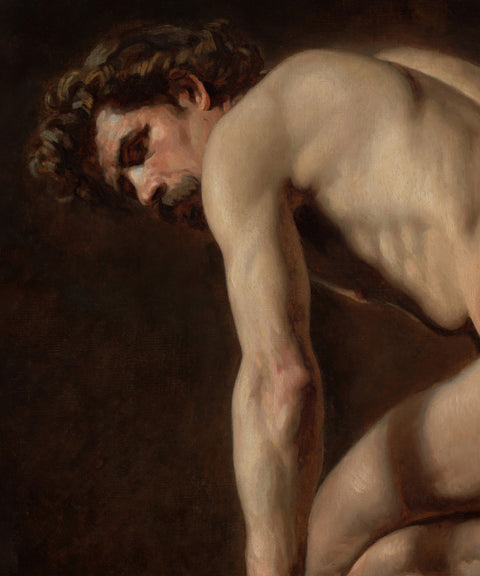 Study of a Nude Man