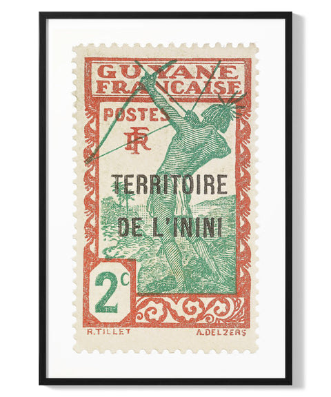 Guyane Francaise: A. Delzers