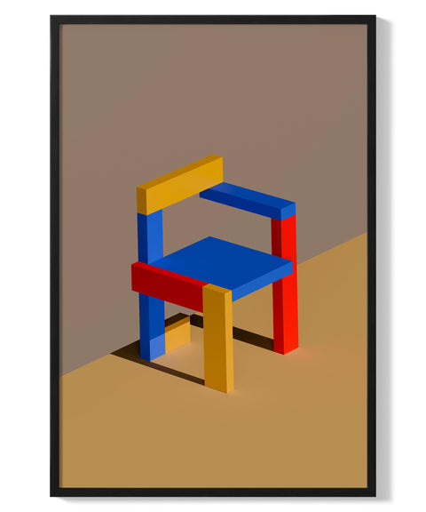 Rietveld Steltman Chair