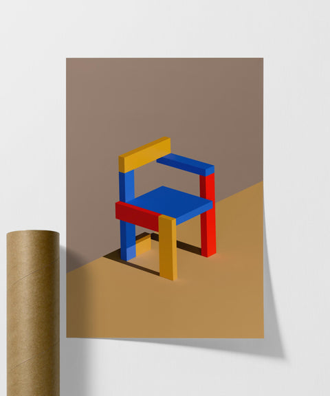 Rietveld Steltman Chair