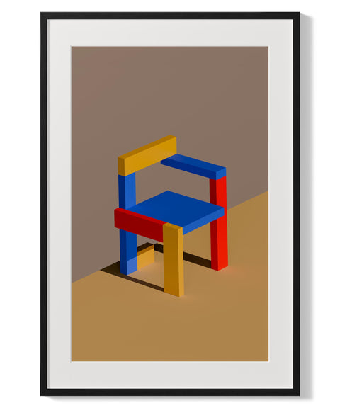 Rietveld Steltman Chair